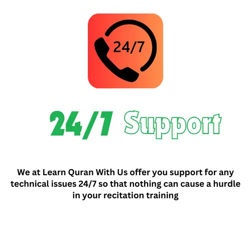 24/7 Support