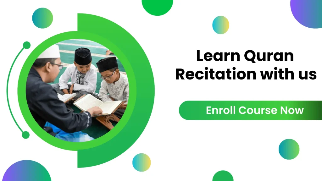 Learn QuranRecitation with us