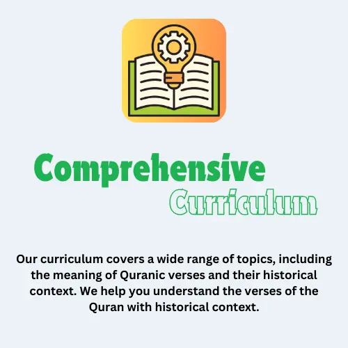 Comprehensive Curriculum
