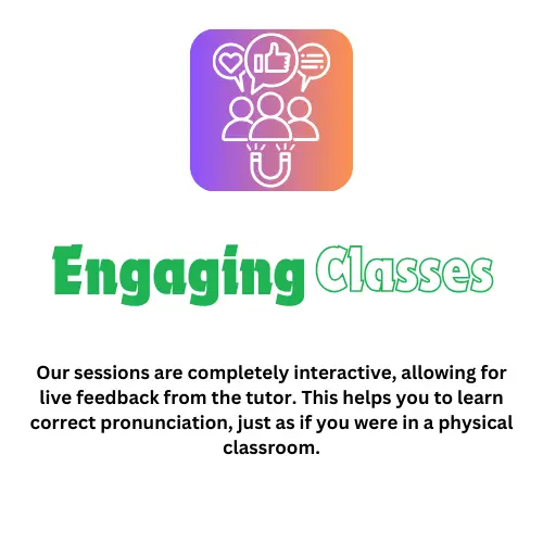 engaging classes