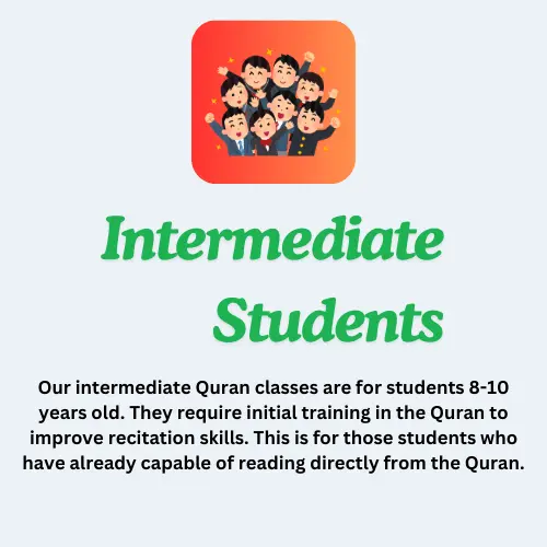 Intermediate Students