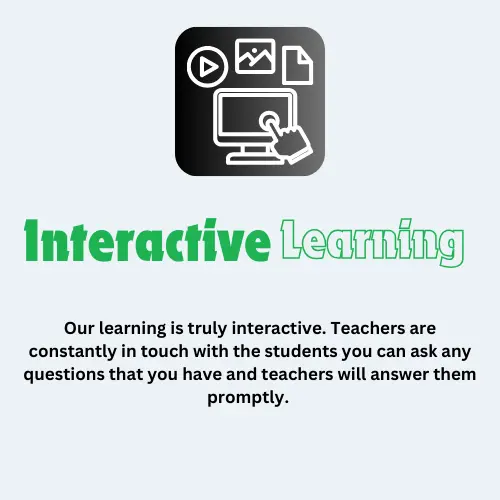 Interactive Learning
